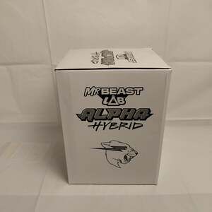 MrBeast Lab Alpha Hybrid SDCC Walmart Exclusive Figure New In Box #0163